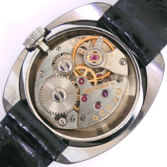 RADO cal.1677 DIATAR Watches Stainless Steel/leather Hand Winding Women Si... - Picture 6 of 10